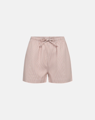 Bambusviskose, Pyjamashorts, Pfirsich