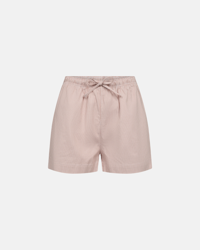 Bambusviskose, Pyjamashorts, Pfirsich