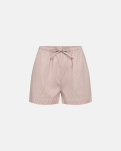 Bambusviskose, Pyjamashorts, Pfirsich