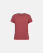 Bambusviskose, T-Shirt, Rot - JBS of Denmark Women