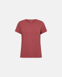 Bambusviskose, T-Shirt, Rot -JBS of Denmark Women