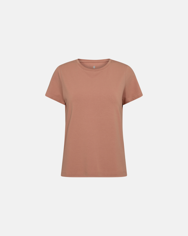 Bambusviskose, T-Shirt, Pfirsich -JBS of Denmark Women