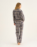 100% Bio-Baumwolle, Pyjamashirt, kariert -JBS of Denmark Women