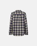 100% Bio-Baumwolle, Pyjamashirt, kariert