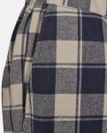 100 % Bio-Baumwolle, Flanell-Nachthose, Kariert