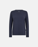 Bambusviskose, Langarm-Shirt, Grau