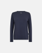 Bambusviskose | Langarm-Shirt | Grau - JBS of Denmark Women