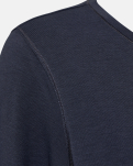 Bambusviskose, Langarm-Shirt, Grau