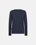Bambusviskose, Langarm-Shirt, Grau