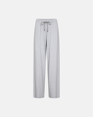 Bambusviskose, Straight-Leg-Hose, Grau