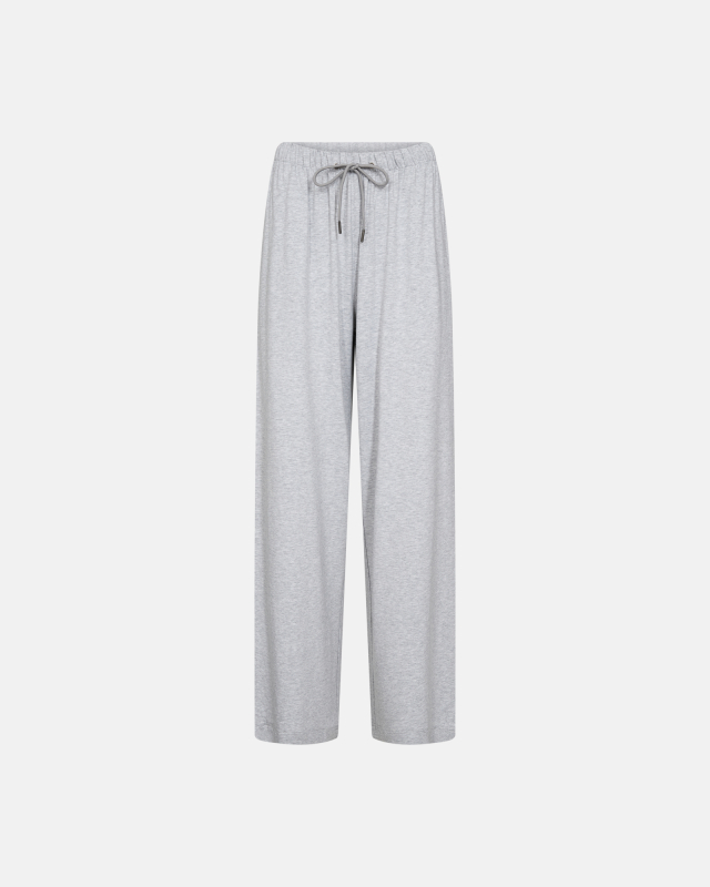 Bambusviskose, Hose "gerades-bein", Hellgrau Melange -JBS of Denmark Women