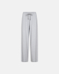 Bambusviskose, Hose "gerades-bein", Hellgrau Melange - JBS of Denmark Women