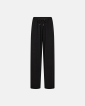 Bambusviskose, Hose "gerades Bein", Schwarz -JBS of Denmark Women