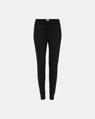 Bambus, Sweatpants, Schwarz