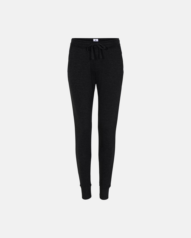 Bambus, Sweatpants, Schwarz