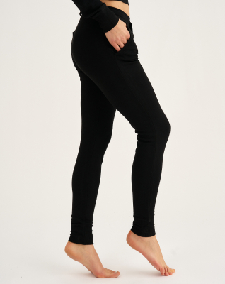 Bambus, Sweatpants, Schwarz -JBS of Denmark Women