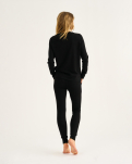 Bambus, Sweatpants, Schwarz -JBS of Denmark Women
