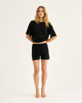Bambus, Shorts, Schwarz -JBS of Denmark Women