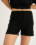 Bambus, Shorts, Schwarz -JBS of Denmark Women