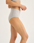 Bambus, Maxi Brief, Hellgrau -JBS of Denmark Women