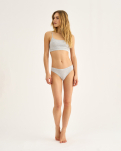 Bambus, String Pantie, Hellgrau -JBS of Denmark Women