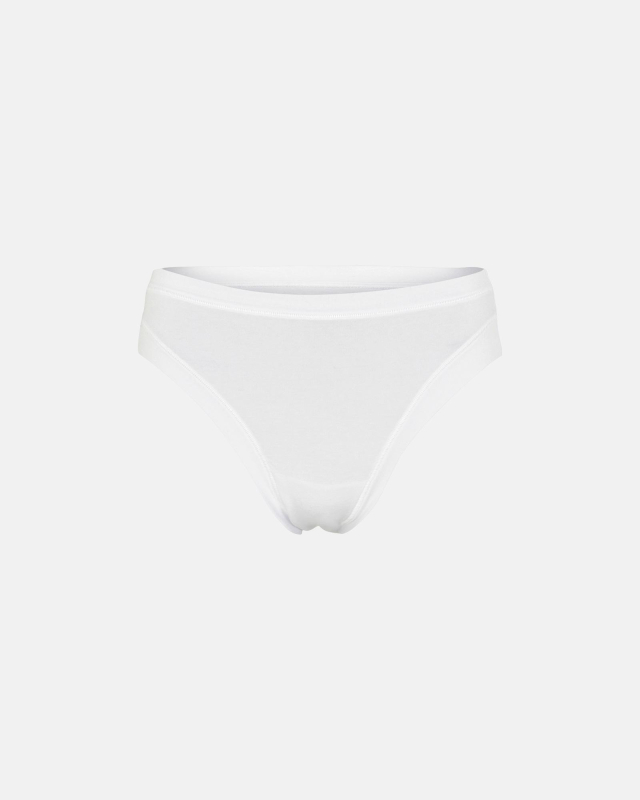 Bambus, Tai Slips, Weiß -JBS of Denmark Women