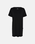 Bambusviskose, Big shirt, Schwarz