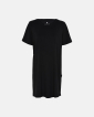 Bambusviskose | Big shirt | Schwarz - JBS of Denmark Women