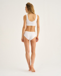 Bambusviskose, Hipster Slip, Weiß -JBS of Denmark Women