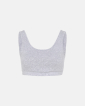 Bambusviskose | BH Top | Grau - JBS of Denmark Women