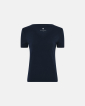Bambus, T-Shirt v-neck "slim-fit", Marine - JBS of Denmark Women