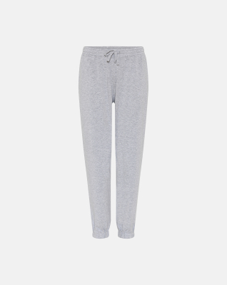 Bambusviskose, Jerseyhosen, Grau