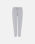 Bambusviskose, Jerseyhosen, Grau