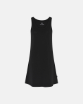 Bambusviskose, Jerseykleid, Schwarz