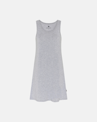 Bambusviskose, Jerseykleid, Grau