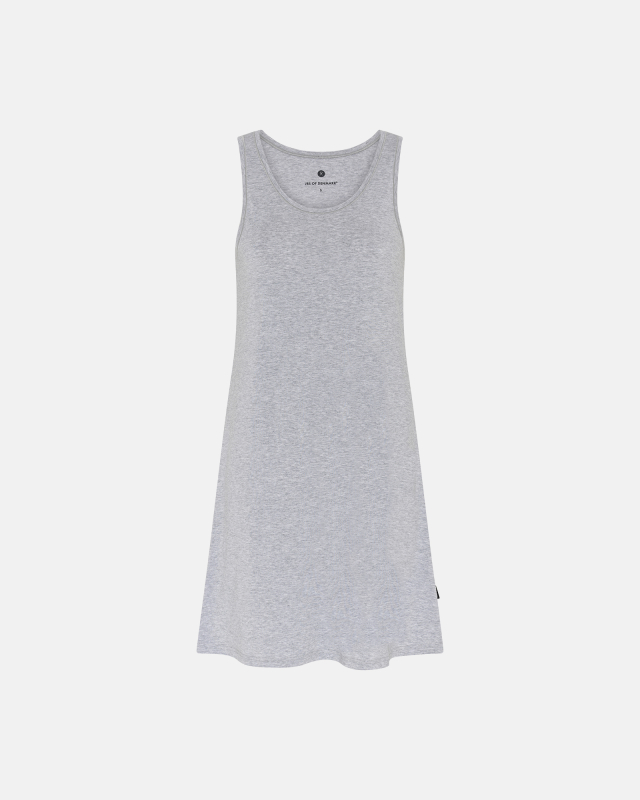 Bambusviskose, Jerseykleid, Grau
