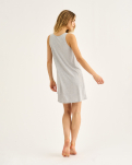 Bambusviskose, Jerseykleid, Grau