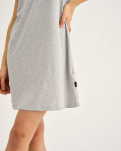 Bambusviskose, Jerseykleid, Grau
