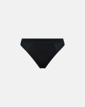 Bio-Bambusviskose, String, Schwarz
