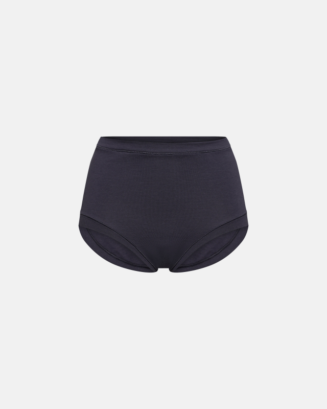 Bambus, Maxi Brief, Dunkelgrau -JBS of Denmark Women