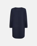 Bambusviskose, Big Shirt mit Ärmeln, Navy -JBS of Denmark Women