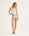 Bambusviskose, Hipster Slip, Hellblau -JBS of Denmark Women
