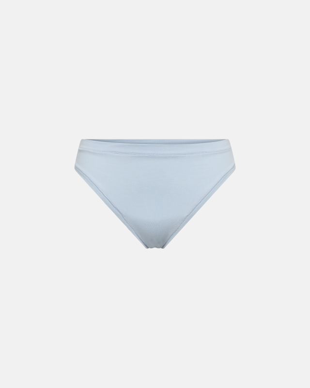 Bambus, String Pantie, Blau -JBS of Denmark Women