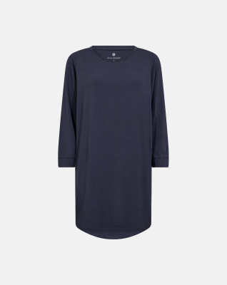 Bambusviskose, Big Shirt, Grau