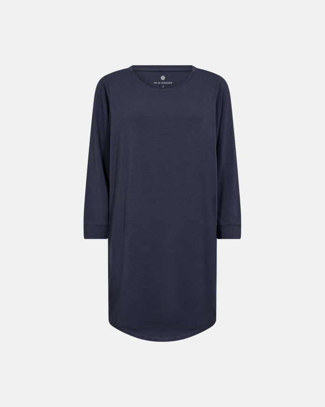Bambusviskose, Big Shirt, Grau