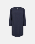 Bambusviskose, Big Shirt, Grau