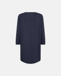 Bambusviskose, Big Shirt, Grau