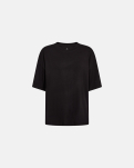 Bambusviskose, Oversize-T-Shirt, Schwarz -JBS of Denmark Women