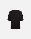 Bambusviskose, Oversize-T-Shirt, Schwarz -JBS of Denmark Women
