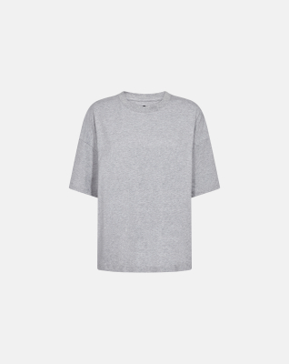 Bambusviskose, Oversize-T-Shirt, Grau